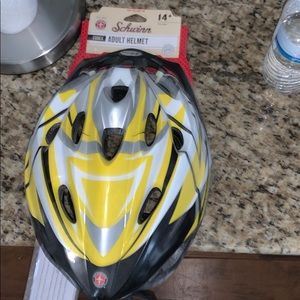 Brand new bike helmet